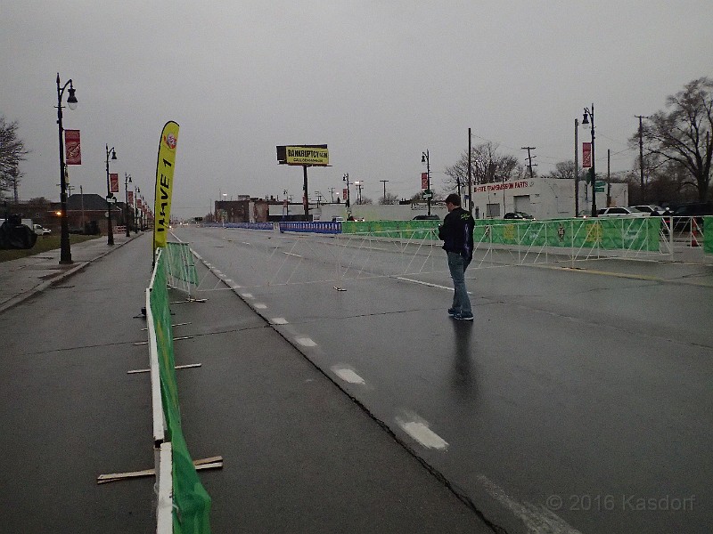 2016-03 Corktown St Pats Day 070.JPG - 2016 Corktown Saint Patricks Day Race.The "Dublin Double" is running both the 1 Mile followed by the 5K.